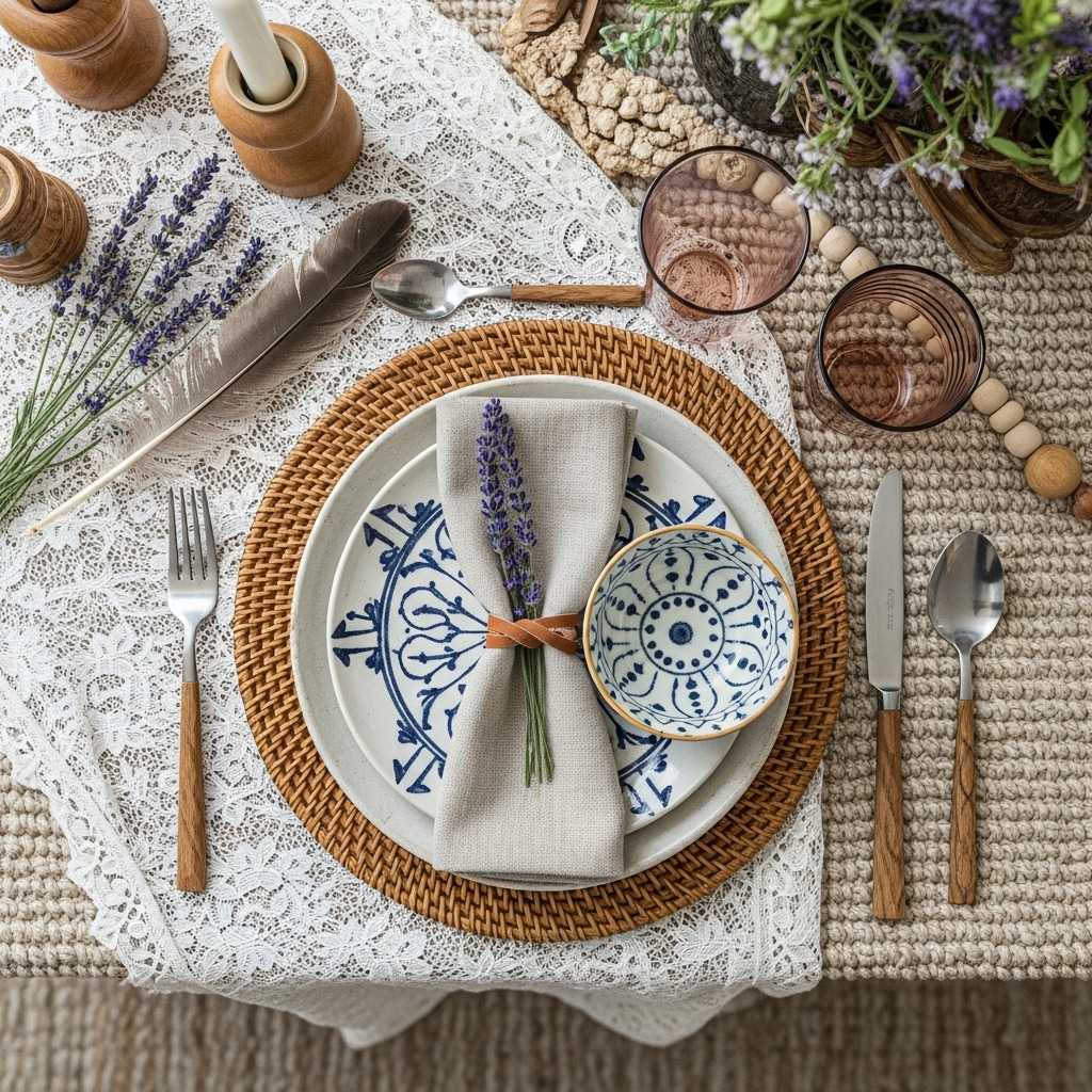 Layering for That Effortless Boho Look