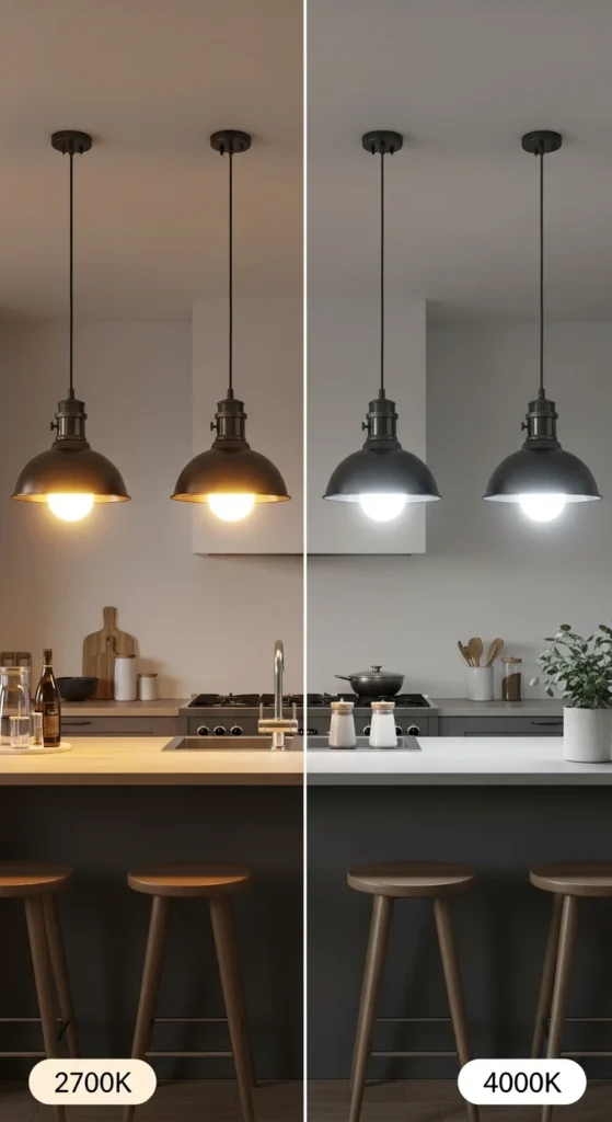 Lighting Temperature and Bulb Choice