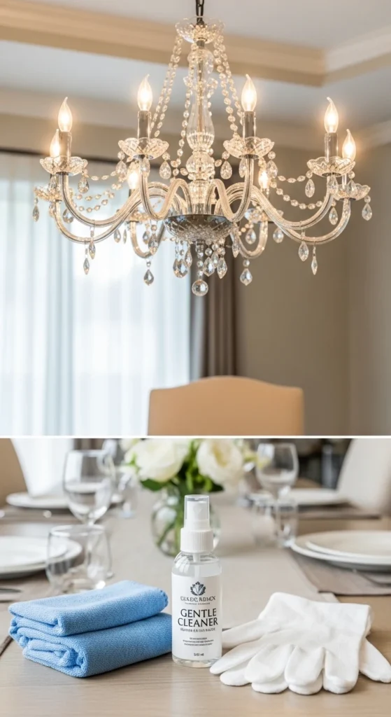 Maintaining Your Glam Chandelier Without Losing Your Mind