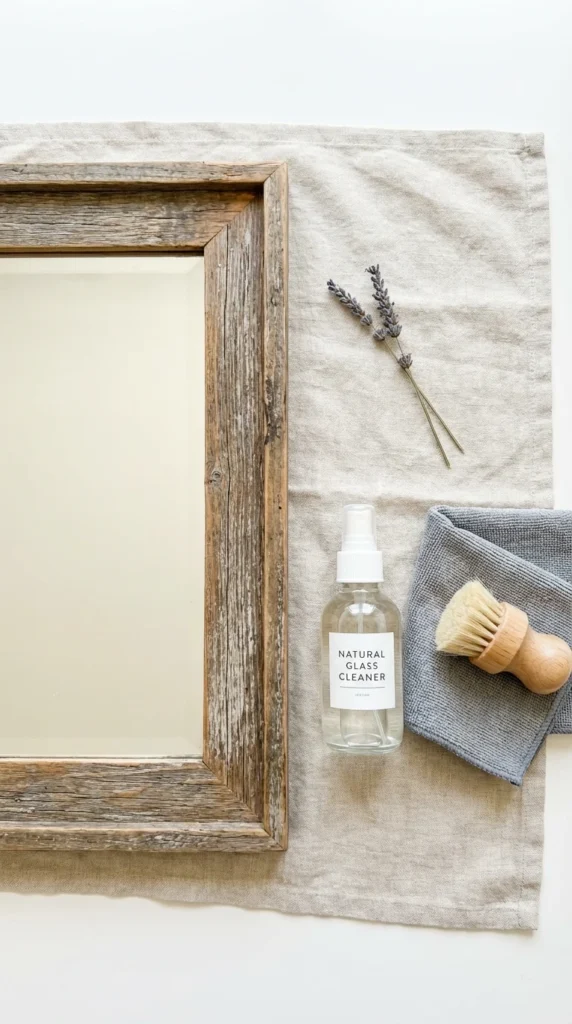 Maintenance Tips for Rustic Farmhouse Mirrors