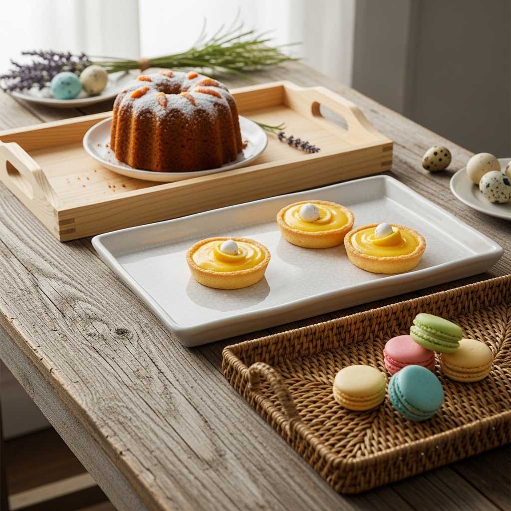 Materials That Work Best for Easter Desserts