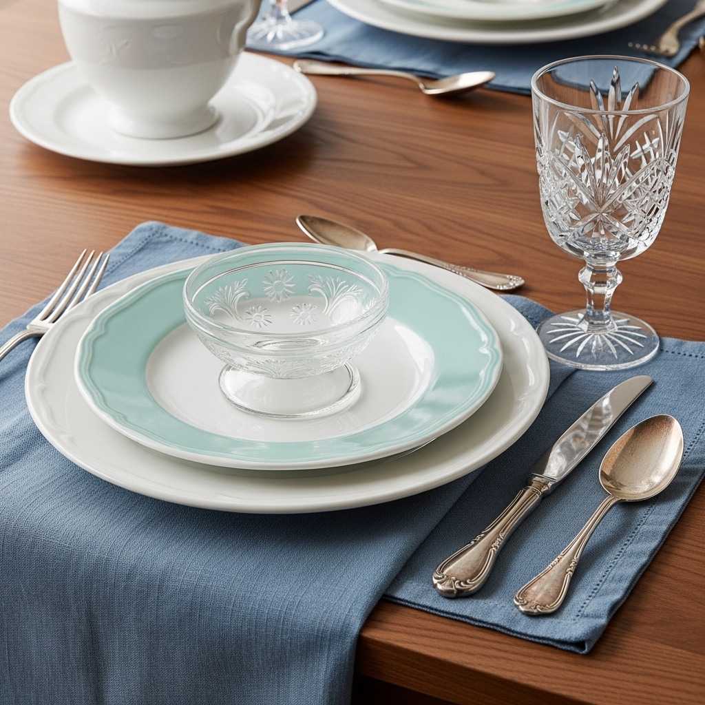 Mixing Coastal Dinnerware With Existing Pieces