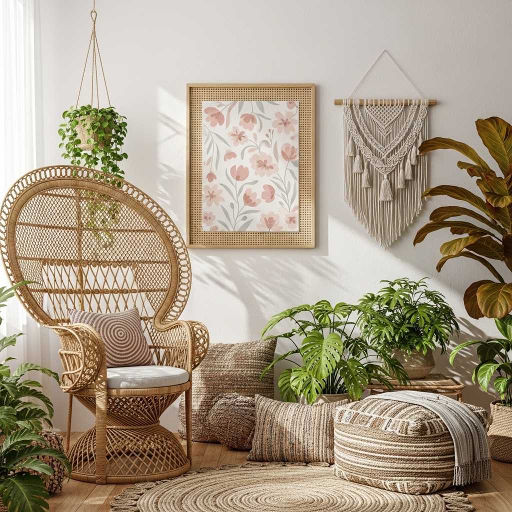 Mixing Minimalist Florals with Other Decor Styles