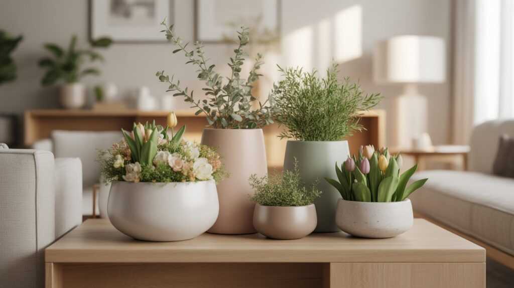 Modern Planters That Elevate Spring Easter Decor