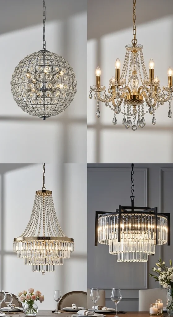Popular Affordable Glam Chandelier Styles