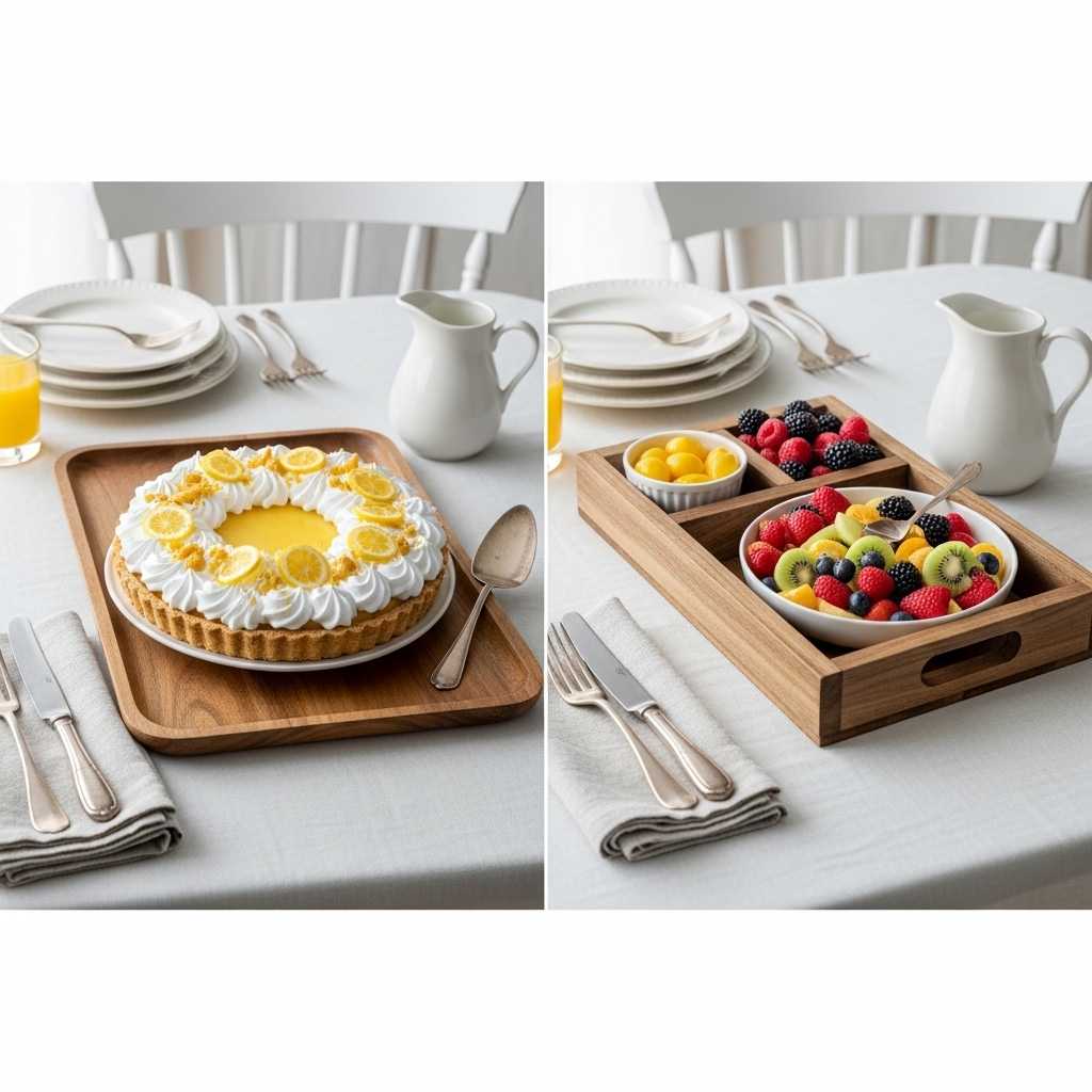 Raised vs Flat Trays and Why It Matters