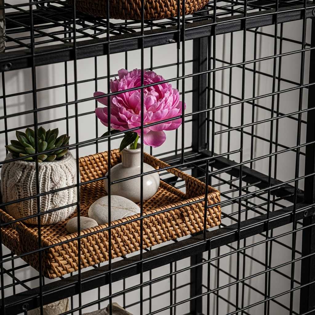 Refresh Shelves With Spring-Friendly Textures