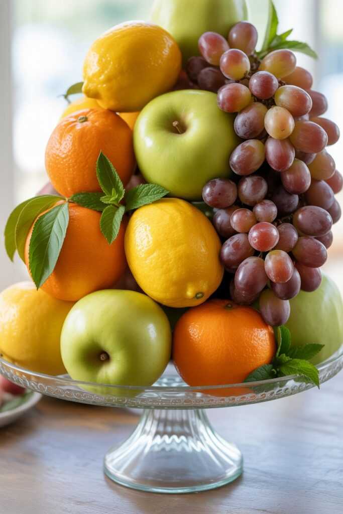 Seasonal Fruit and Edible Decor