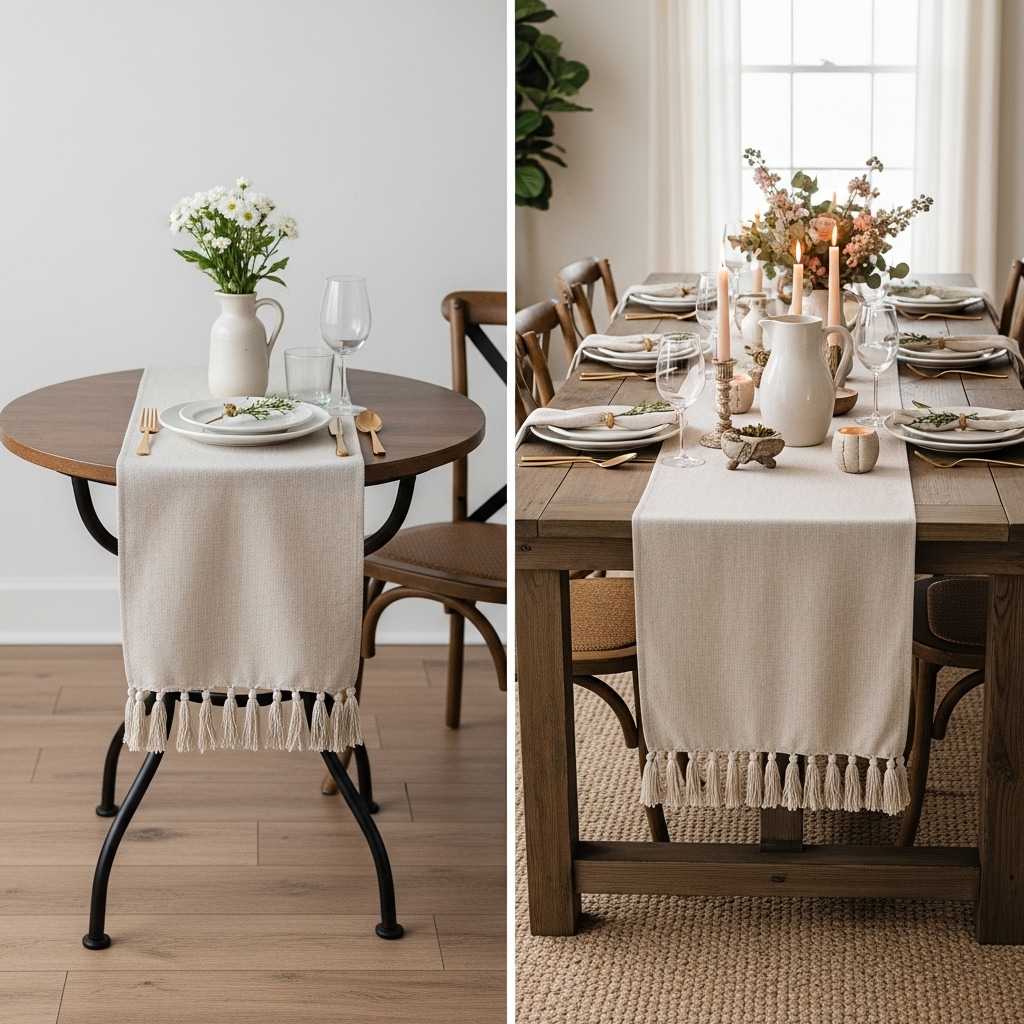 Small Tables, Big Tables, and Everything Between