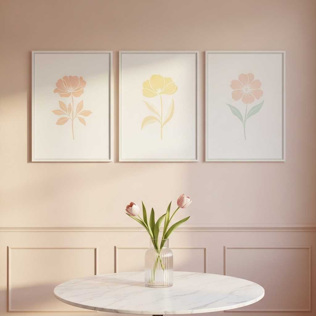 The Magic of Soft Pastel Tones