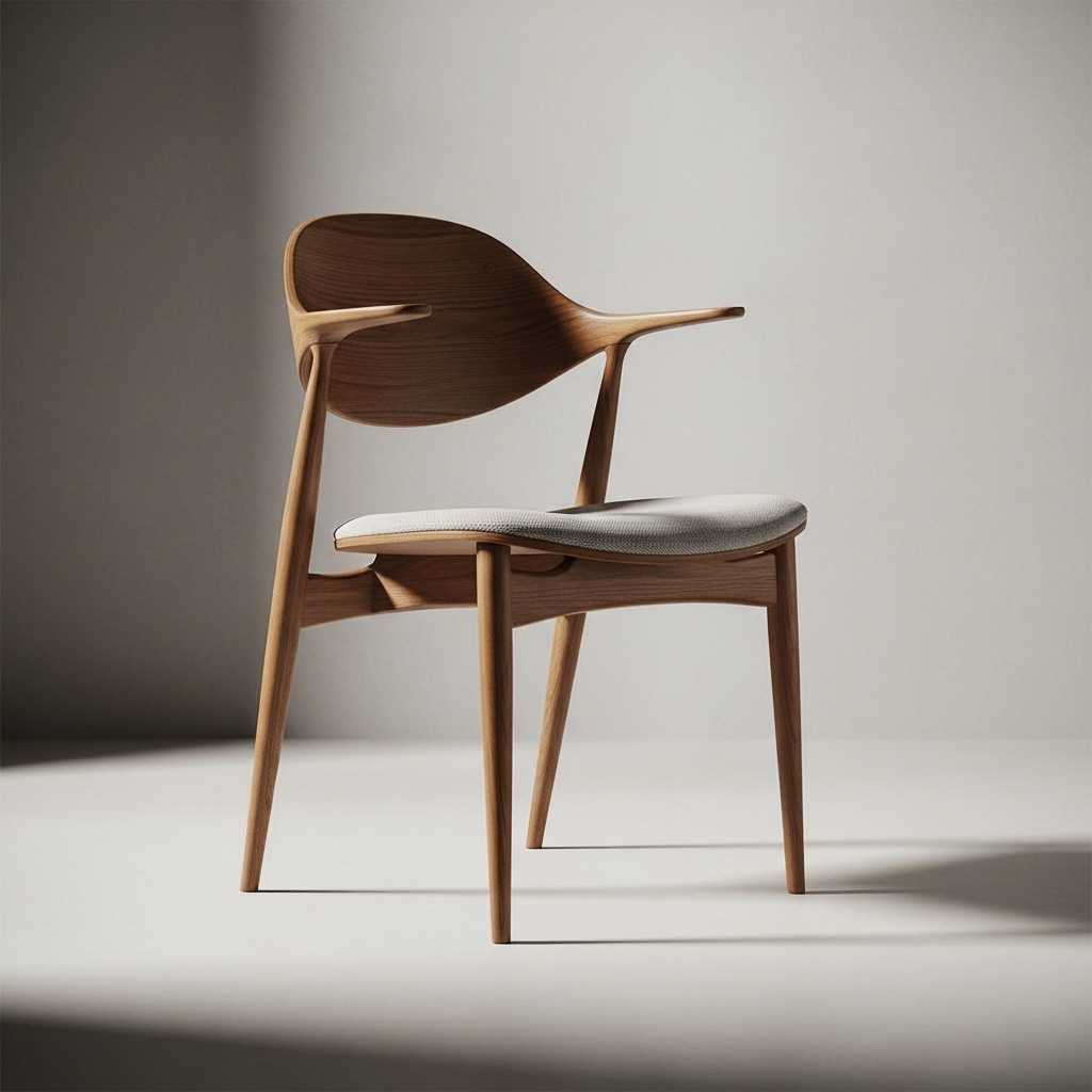 What Defines a Mid-Century Modern Dining Chair