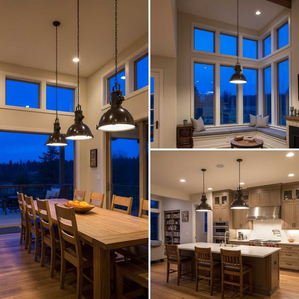 Where Industrial Pendant Lights Work Best