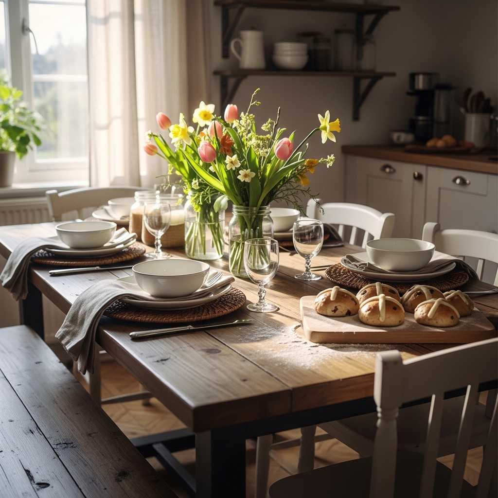 Why Farmhouse Dining Sets Feel Perfect for Easter