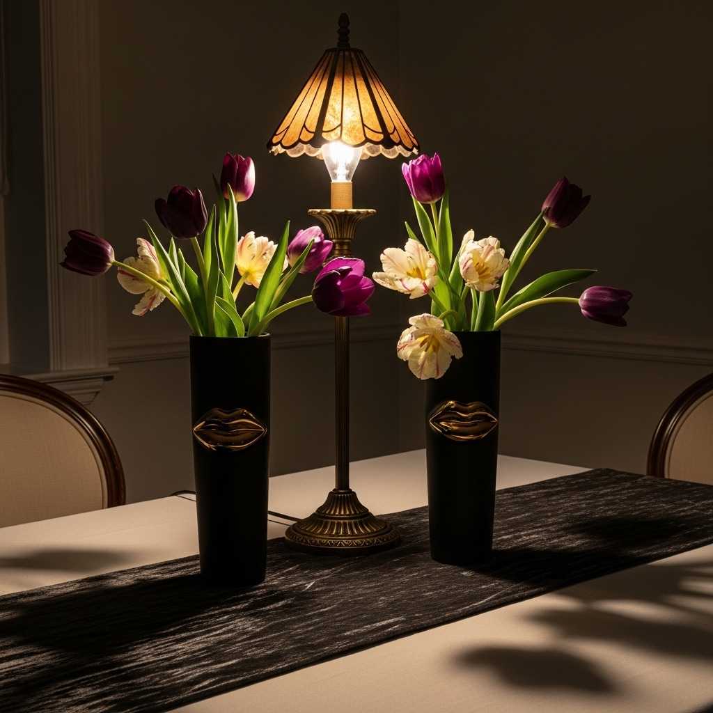 Why Glam Easter Floral Vases Change the Whole Dining Room Mood
