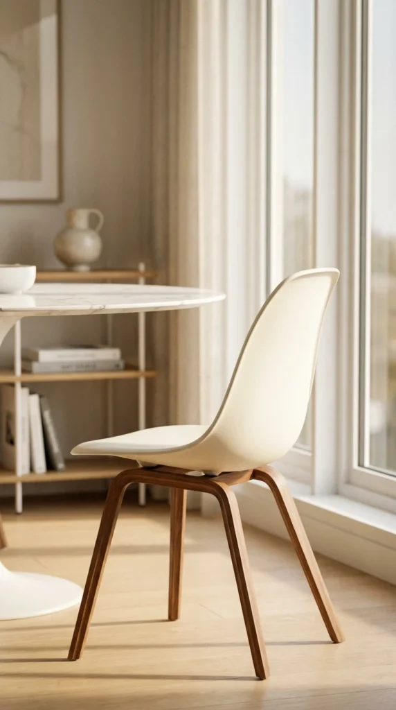 Why Mid Century Modern Dining Chairs Still Win