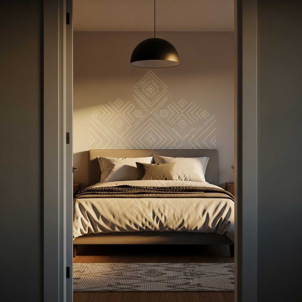 Why Neutral Bedrooms Need Boho Throw Blankets