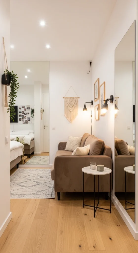 Arranging Your Sofa to Make the Room Feel Bigger