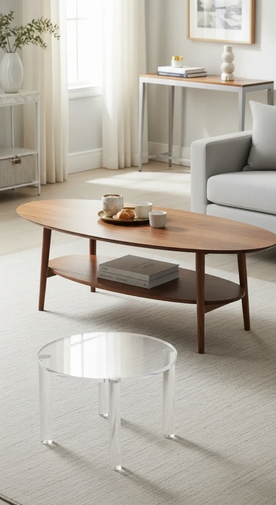 Best Shapes for Small Living Rooms