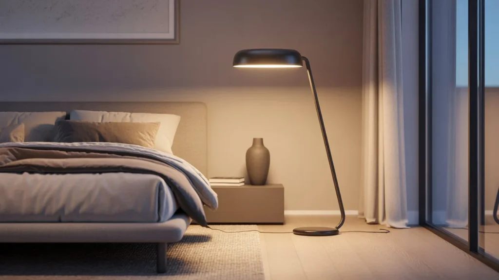 Best Sleek Floor Lamps for Contemporary Bedrooms