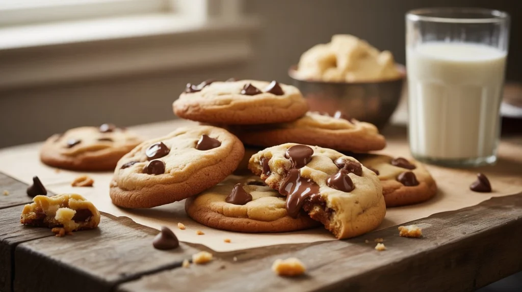 Best Soft Chewy Chocolate Chip Cookies Recipe