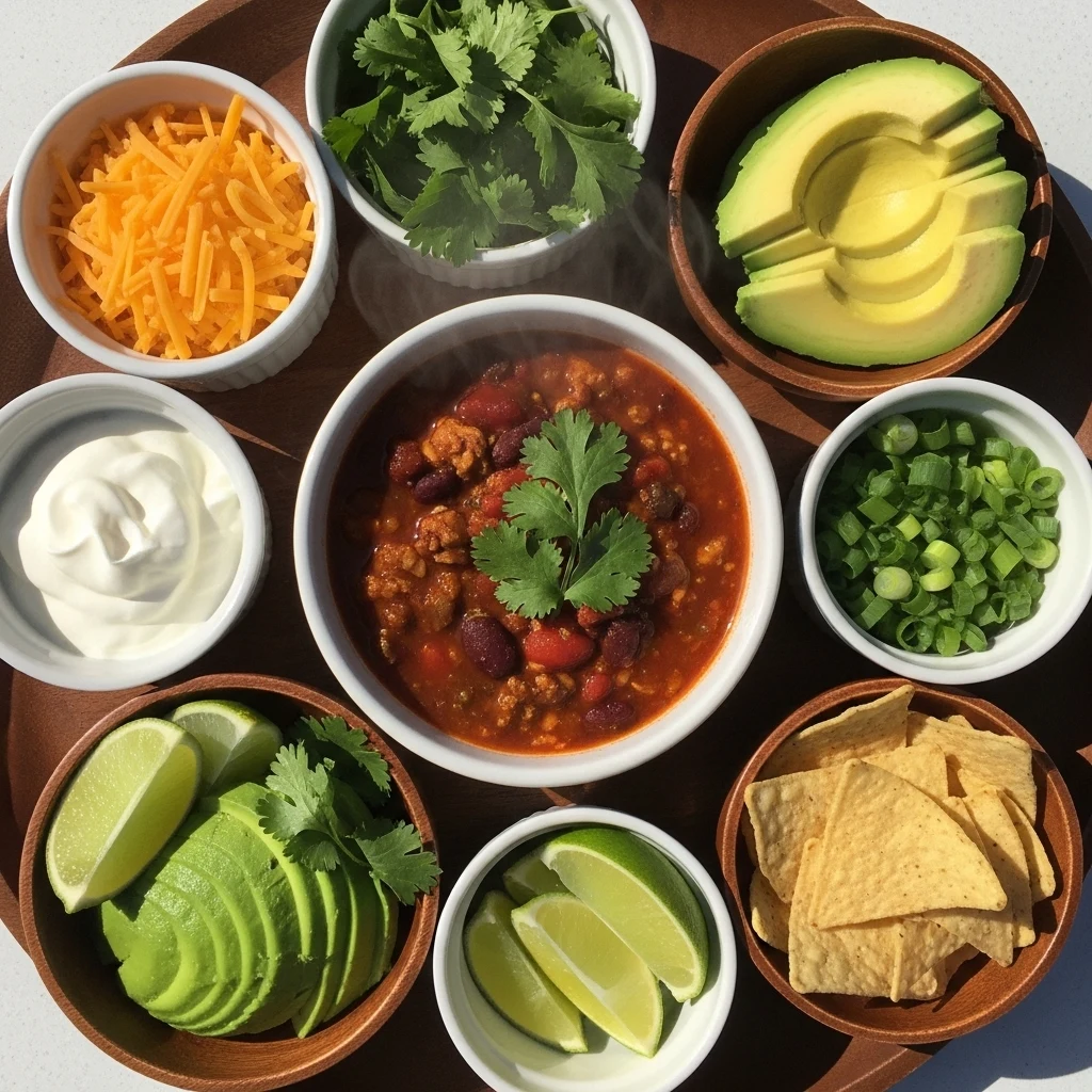 Best Toppings for Turkey Chili