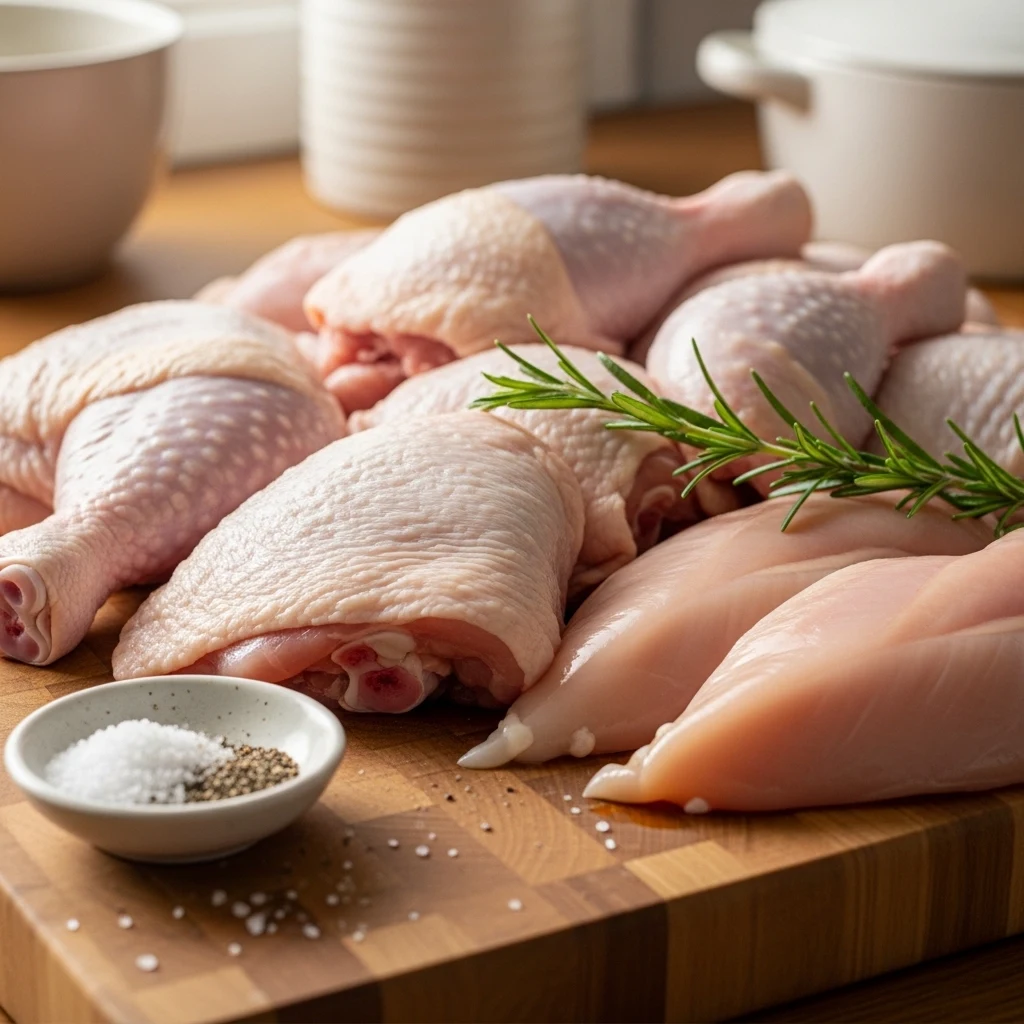 Choosing the Best Chicken for the Recipe