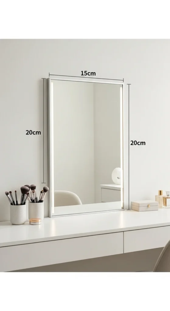 Choosing the Right Size for a Glam Makeup Room