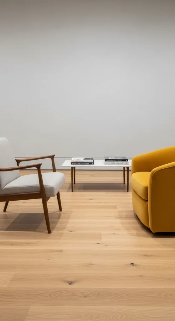 Comparing Mid Century Accent Chairs to Other Styles