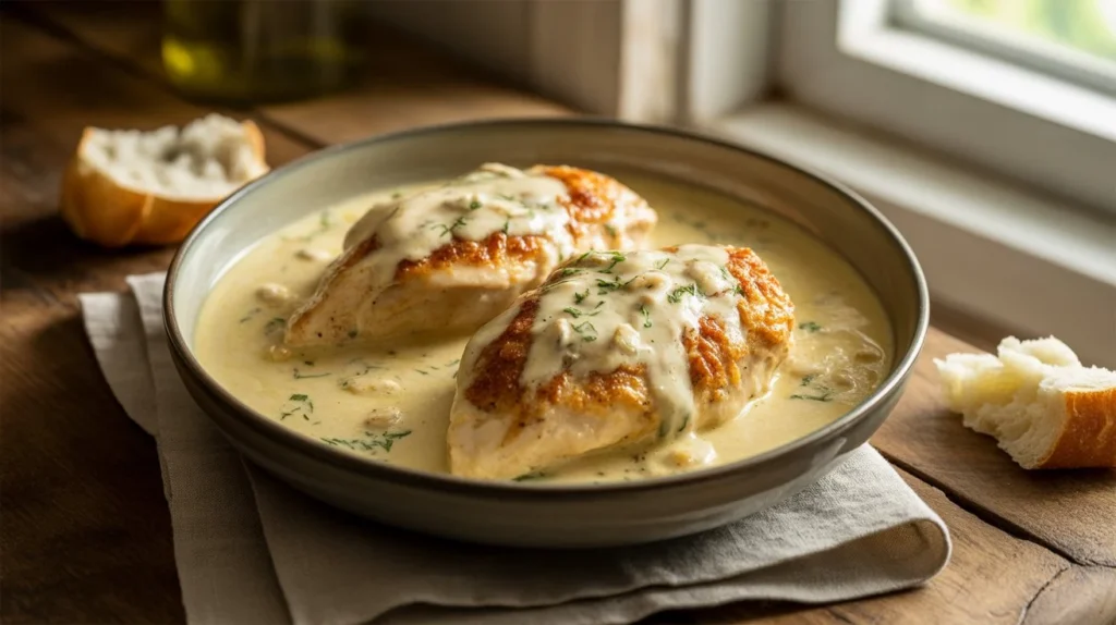 Creamy Garlic Butter Chicken in 30 Minutes