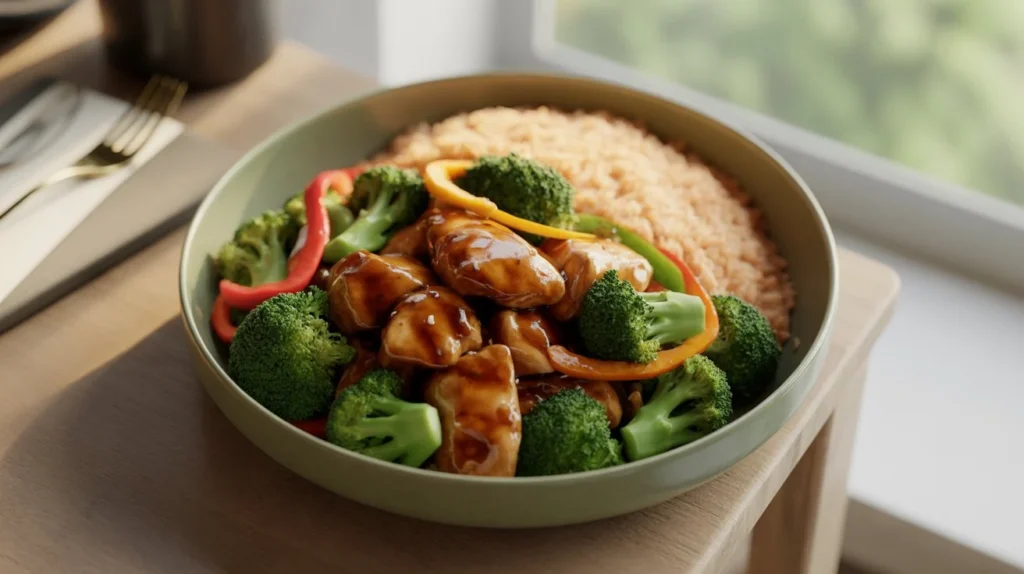 Easy Teriyaki Chicken Stir Fry with Broccoli