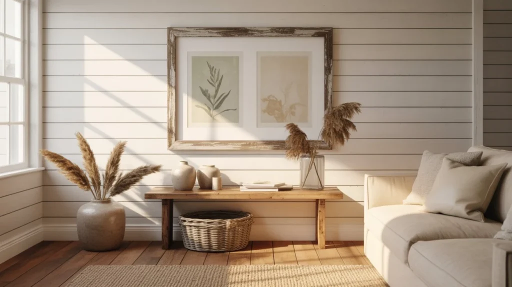 Farmhouse Wall Art for Cozy Rustic Home Decor