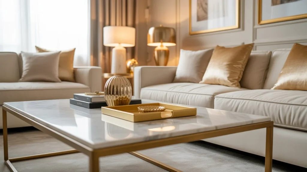 Gold Accent Decor Ideas for a Glam Home