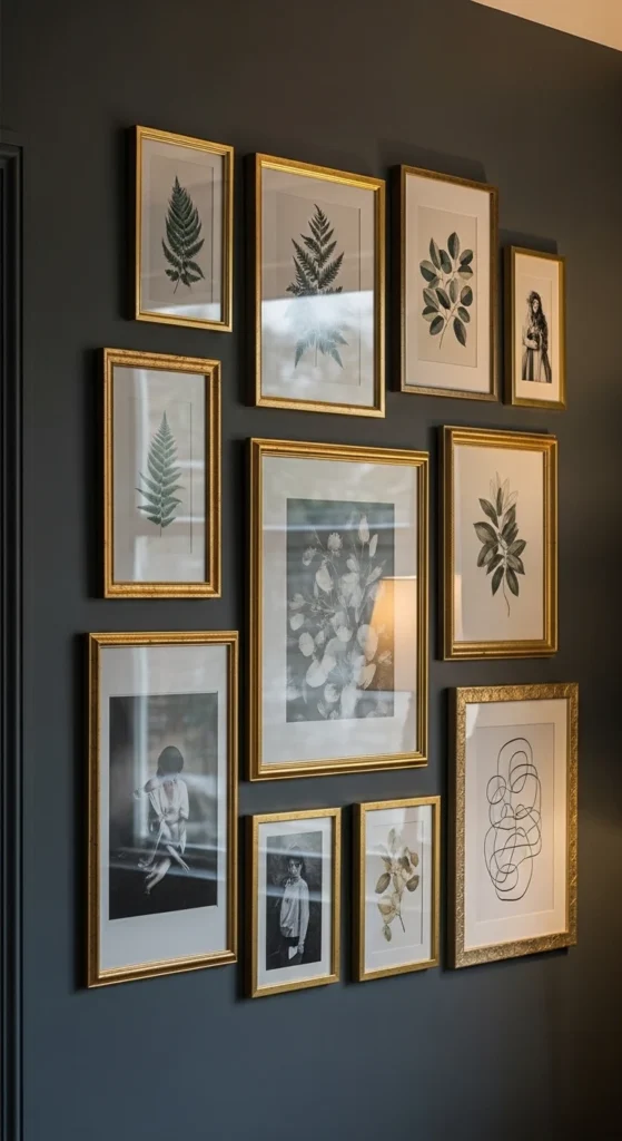 Gold Picture Frames for Personal Style