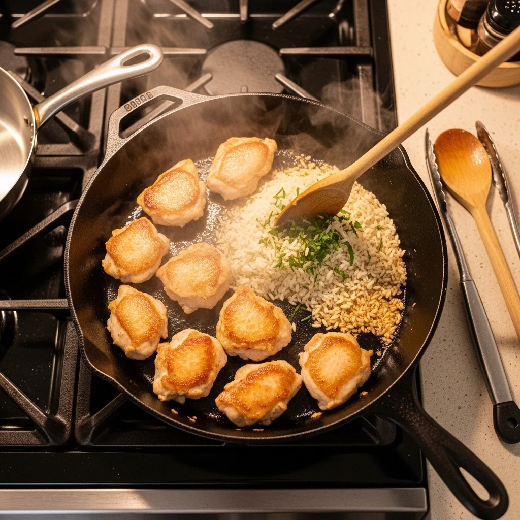 How the One Pan Cooking Method Works