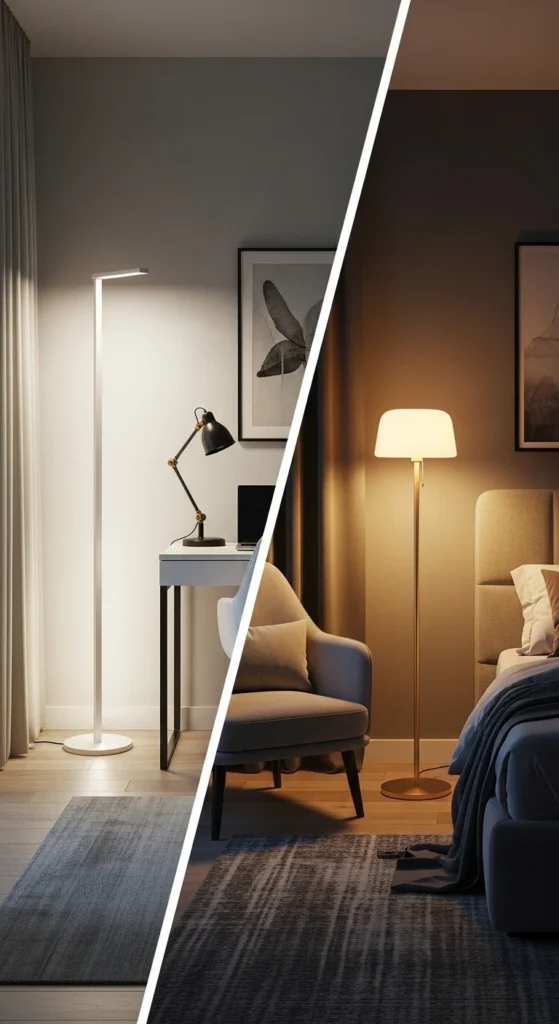 How to Choose the Right Floor Lamp for Your Bedroom