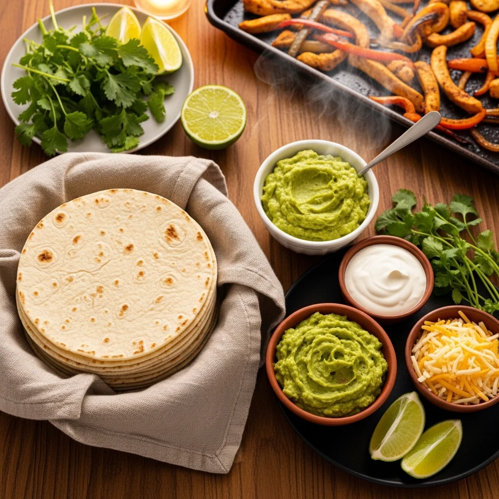 How to Serve Your Fajitas