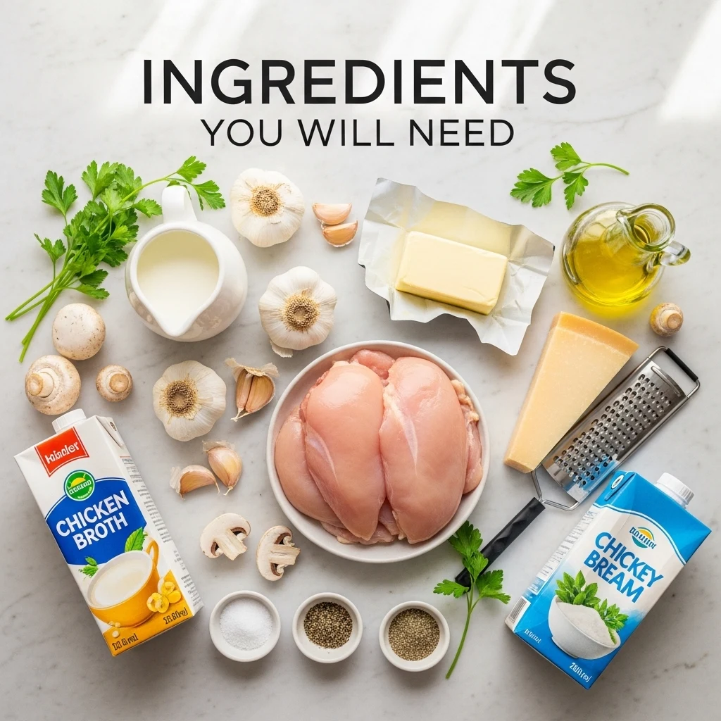 Ingredients You Will Need