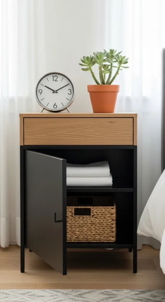 Key Features to Look for in Minimalist Nightstands with Hidden Storage