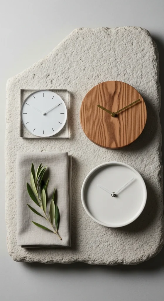 Key Features to Look for in a Minimalist Clock