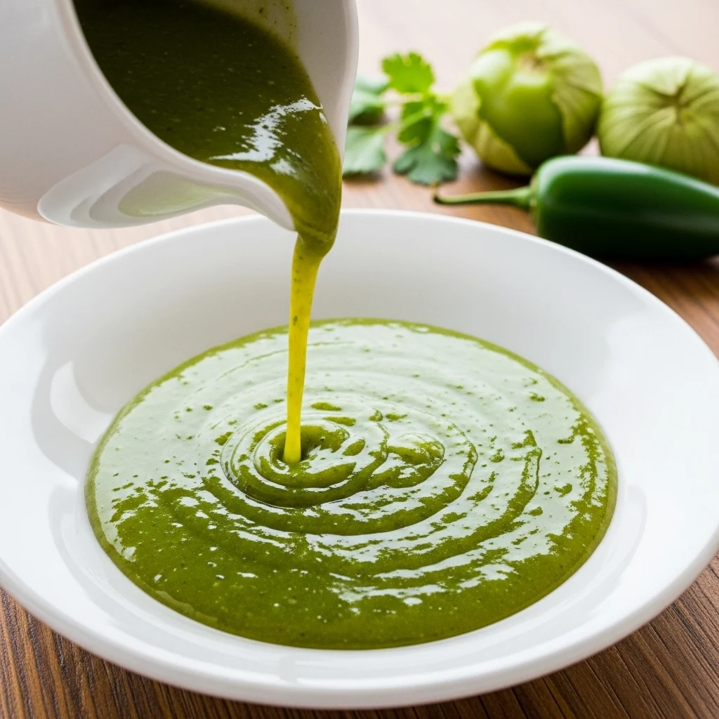 Let’s Talk About Green Sauce
