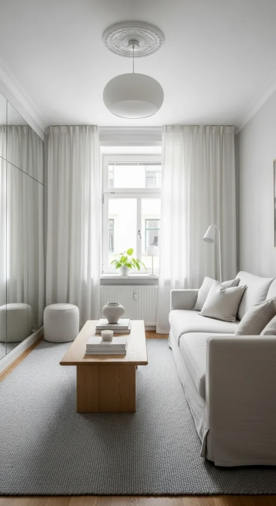 Light Colors Make Rooms Feel Larger