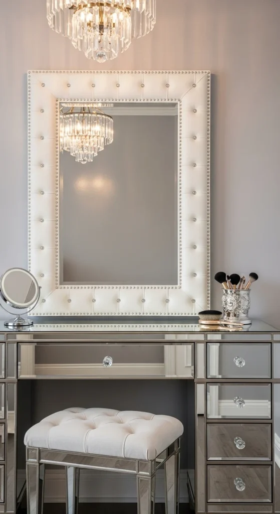 Matching Your Mirror to Your Glam Aesthetic