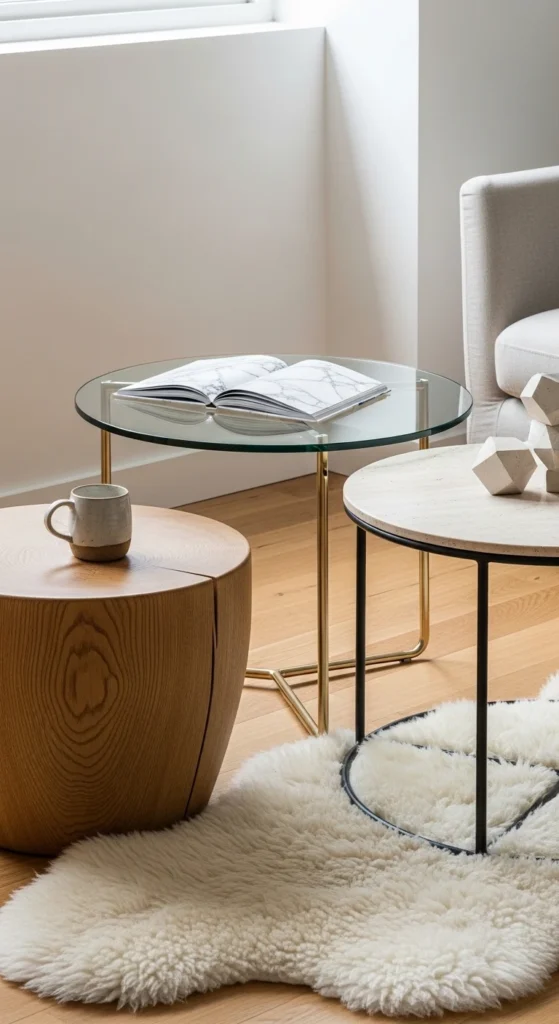 Material Matters: Wood, Glass, and Metal