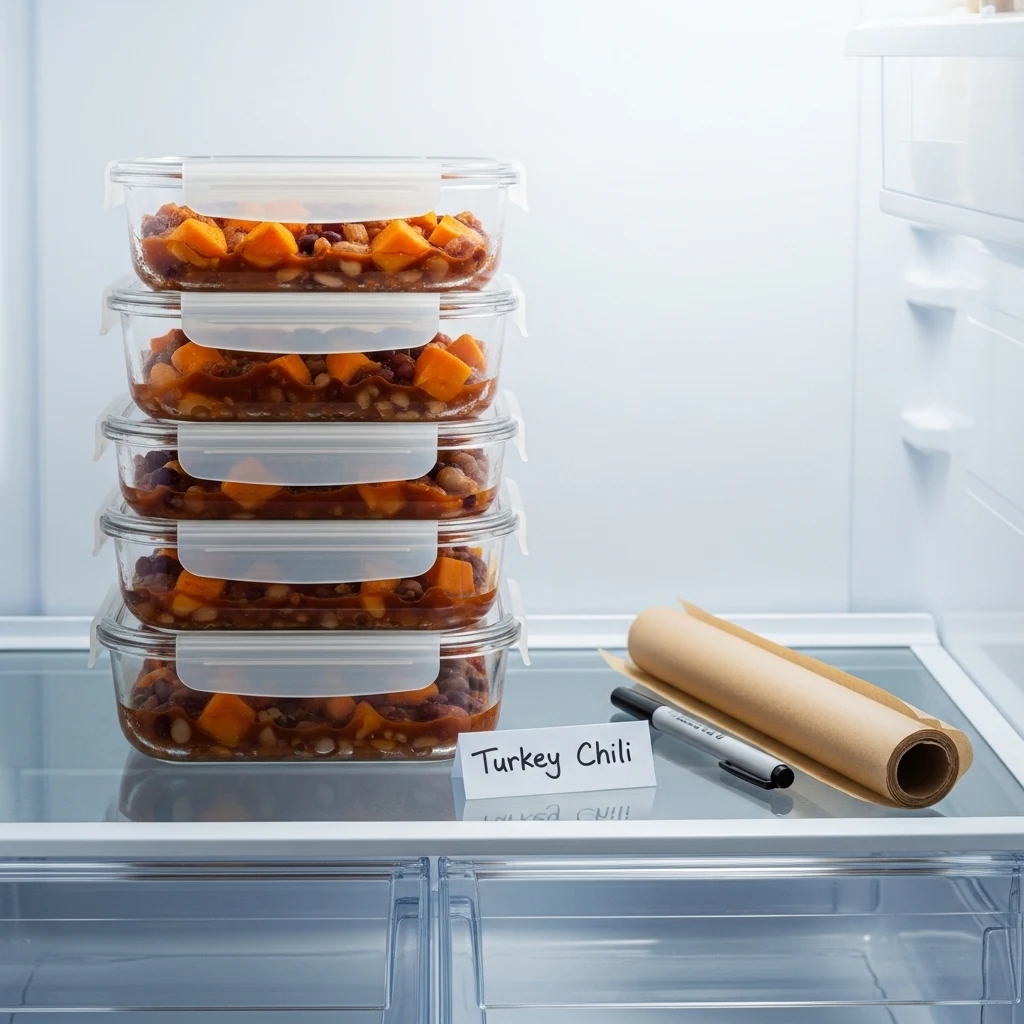 Meal Prep and Storage Tips