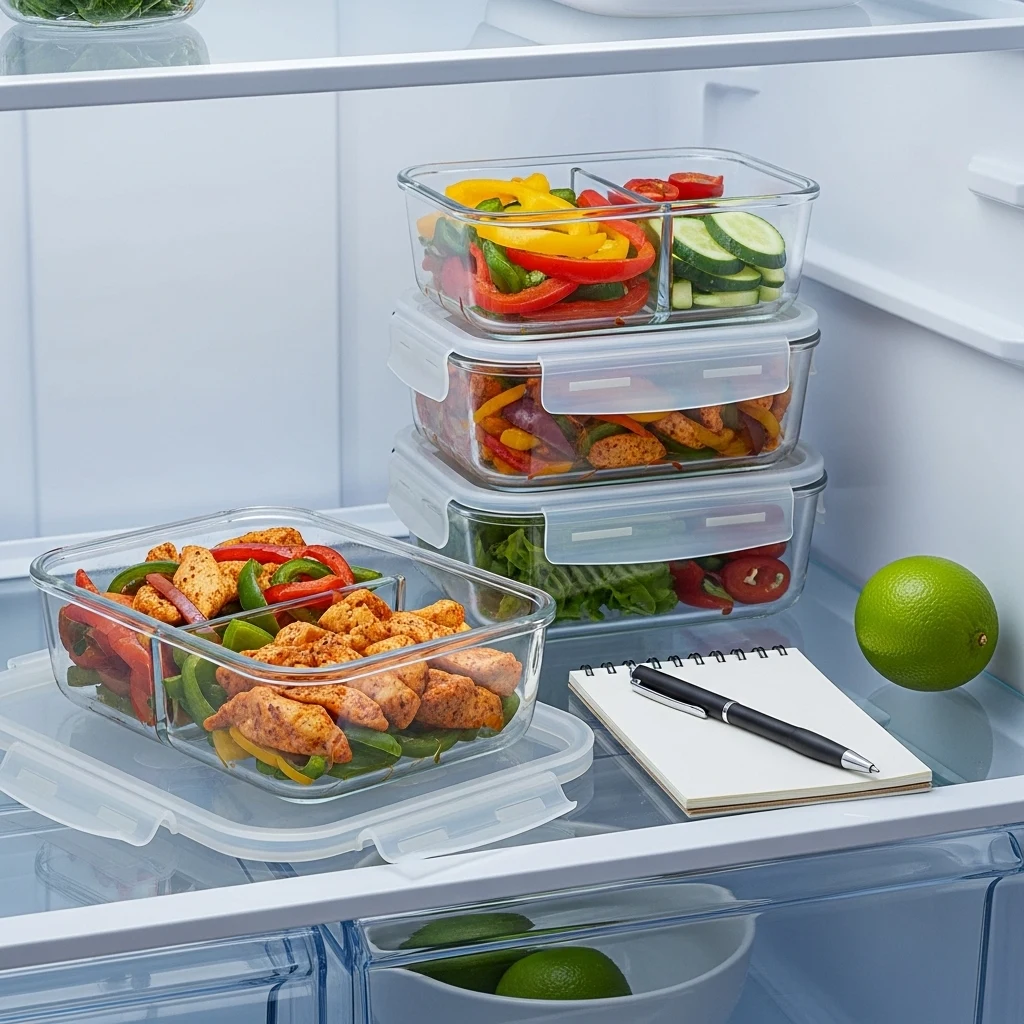 Meal Prep and Storage Tips
