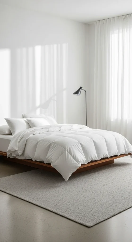 Minimalist Design With Maximum Comfort