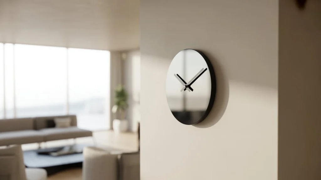Minimalist Wall Clocks for Clean and Modern Interiors
