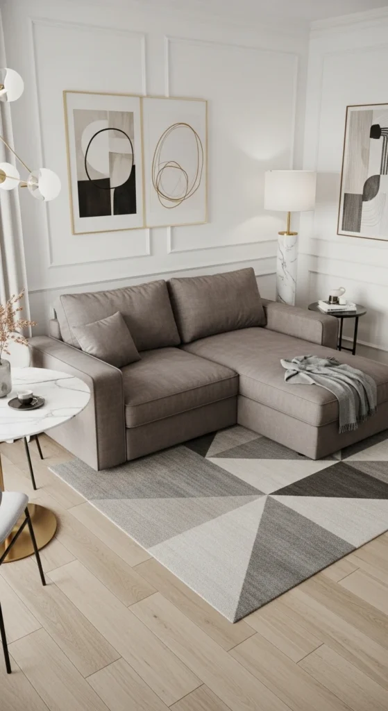 Modular Sofas Adapt to Small Spaces