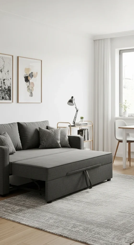 Multi Functional Sofas Maximize Small Spaces