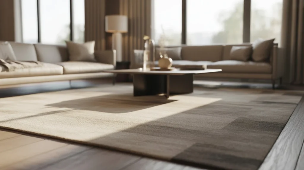 Neutral Area Rugs to Elevate Your Living Room Style